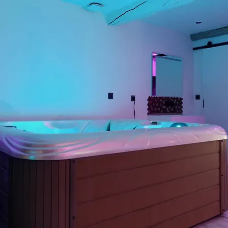Romantique - Centre Historique, Jacuzzi, Wifi, 10min Gare