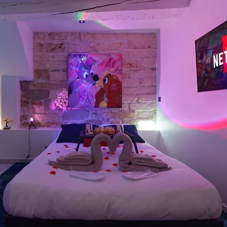 Lejlighed Romantique - Centre Historique, Jacuzzi, Wifi, 10min Gare *